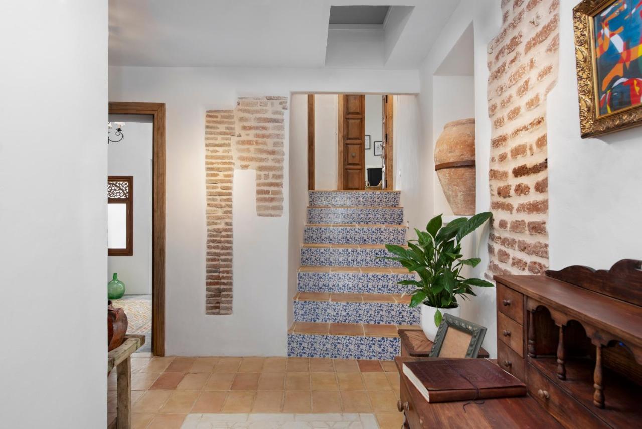 La Amara Farah - En El Casco Antiguo De Frigiliana Apartment Luaran gambar